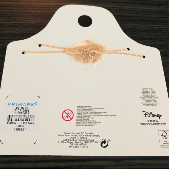 Disney Girls Necklace !! NWT - Picture 2 of 2